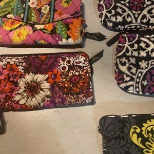 Vera Bradley bundle five piece Most of the items are new with tags
